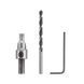 Свердло конфірматное 4,5/7,0 мм INTERTOOL SD-0245 SD-0245 фото 3
