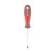 Викруткa хрестова, PH0&times;75 мм, Cr-V INTERTOOL VT-3313 VT-3313 фото 3
