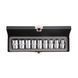 Набір головок TORX, 9 шт., E10-E24, 1/2" INTERTOOL ET-6014 ET-6014 фото 3