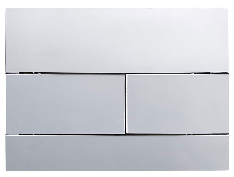 Панель смыва Koer KT-0603-01 240x160x10mm пластиковая, линейная кнопка (KR5319) KR5319 фото
