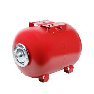 Гидроаккумулятор горизонтальный 50л WETRON HTw50 (779223) 779223 фото