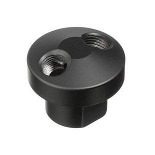 Разветвитель воздуха 1/4" на 2 выхода, V-образный, 10 bar INTERTOOL PT-1850 PT-1850 фото