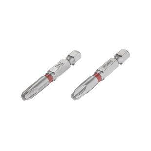 Комплект отверточных насадок, PH3, 1/4"&times;50 мм, S2, 2 ед., STORM INTERTOOL VT-0213 VT-0213 фото