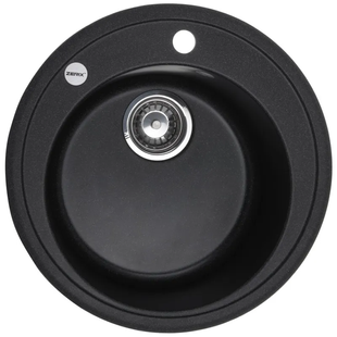 Мойка кухонная Zerix ZS-510R-13 Графитная (ZX4537) ZX4537 фото