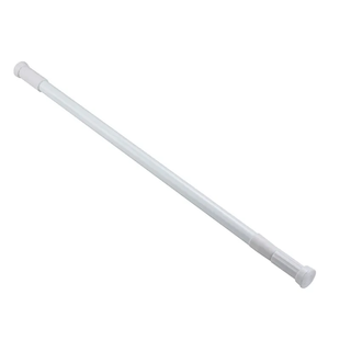 Штанга для шторки телескопическая прямая Mixxus CRA-110x200 110cm-200cm (алюминий) (блистер) (AC0655) AC0655 фото