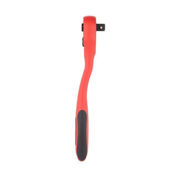 Рукоятка із храповим механізмом на 72 зуба 1/2" вигнута Cr-v (Professional) INTERTOOL HT-2109 HT-2109 фото