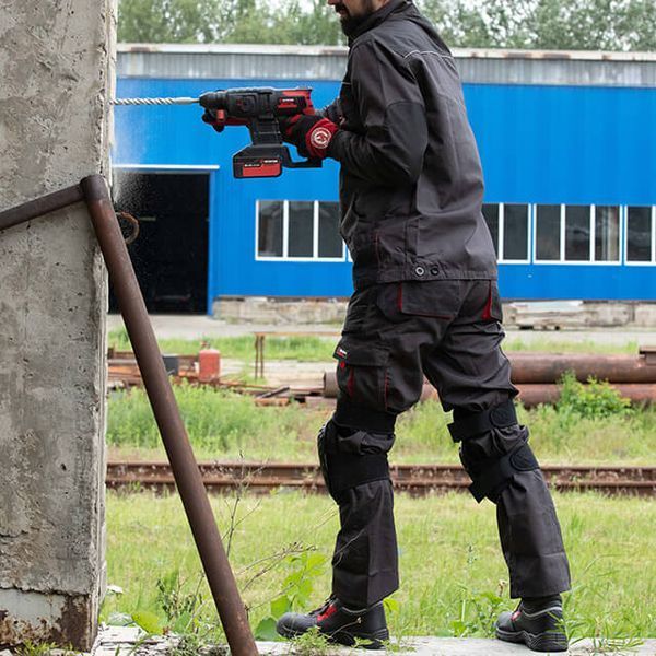 Брюки робочі, 80% поліестер / 20% бавовна, щільність 260 г/м&sup2;, L INTERTOOL SP-3013 SP-3013 фото