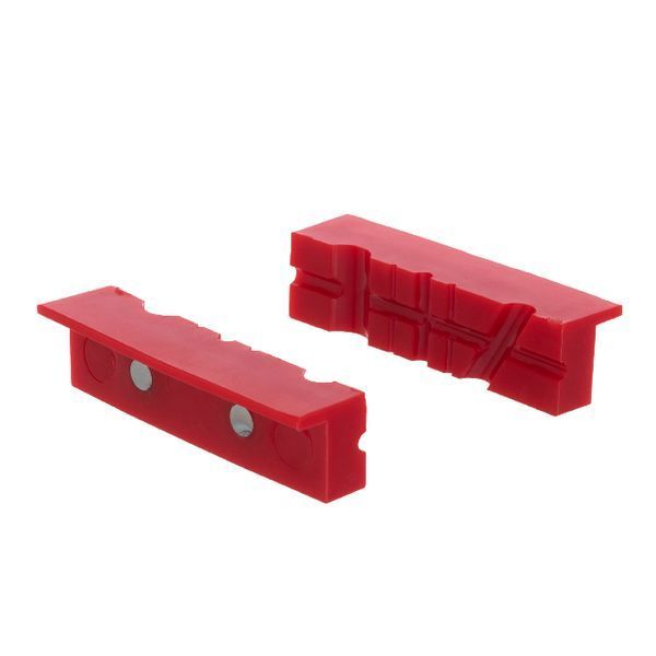 Губки гумові для лещат, 100 мм, магнітні INTERTOOL HT-0098 HT-0098 фото