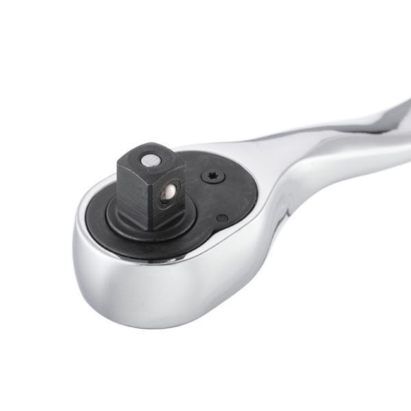 Рукоятка із храповим механізмом на 72 зуба 1/2" ., Cr-V STORM INTERTOOL ET-8003 ET-8003 фото