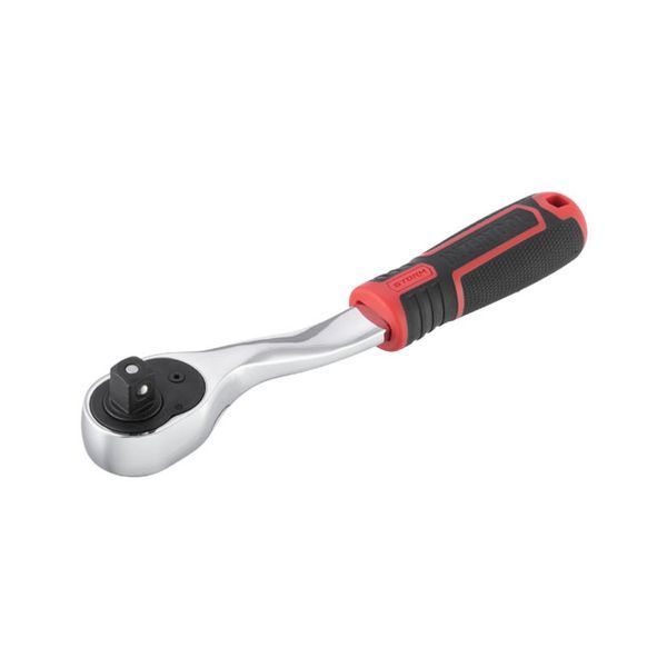 Рукоятка із храповим механізмом на 72 зуба 1/2" ., Cr-V STORM INTERTOOL ET-8003 ET-8003 фото