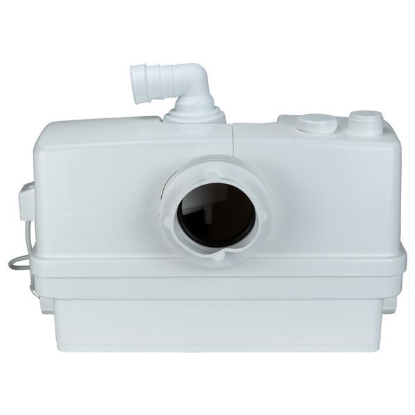 Станція каналізаційна 0.6кВт Hmax 8.5м Qmax 110л/хв 3 входи + фронтальний вхід 90мм LEO 3.0 WC601A (776914) 776914 фото