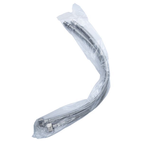 Смеситель KT &Oslash;35 для раковины гусак изогнутый на гайке SS AQUATICA KT-1A270P (9722011) 9722011 фото