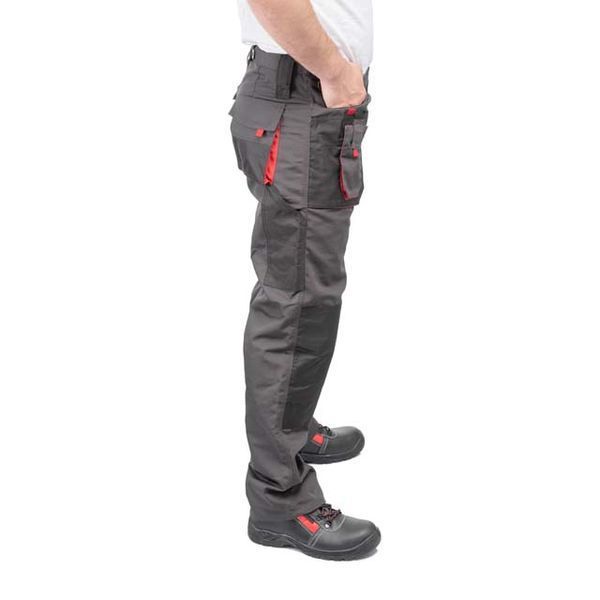 Брюки робочі, 80% поліестер / 20% бавовна, щільність 260 г/м&sup2;, L INTERTOOL SP-3013 SP-3013 фото