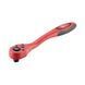 Рукоятка із храповим механізмом на 72 зуба 1/2" вигнута Cr-v (Professional) INTERTOOL HT-2109 HT-2109 фото 1