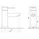 Смеситель для умывальника DOMINO ELLIPSE DCC-101 000029879 фото 6