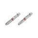 Комплект отверточных насадок, PH3, 1/4"&times;50 мм, S2, 2 ед., STORM INTERTOOL VT-0213 VT-0213 фото 1