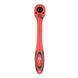 Рукоятка із храповим механізмом на 72 зуба 1/2" вигнута Cr-v (Professional) INTERTOOL HT-2109 HT-2109 фото 2