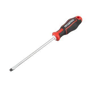 Викрутка шлицьова, SL6,0&times;150 мм, S2, STORM INTERTOOL VT-3411 VT-3411 фото