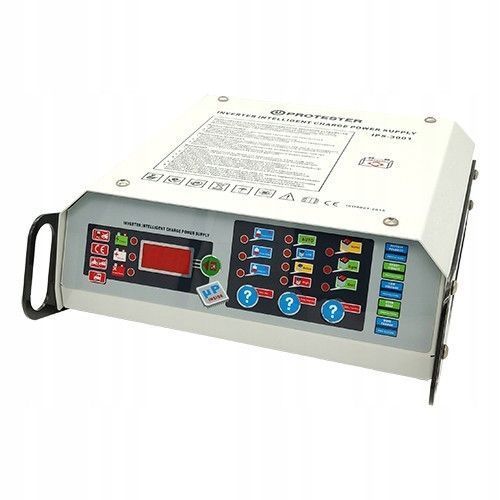 Інверторний зарядний пристрій 12В, макс. струм 30A, 220V PROTESTER IPS-3001 IPS-3001 фото