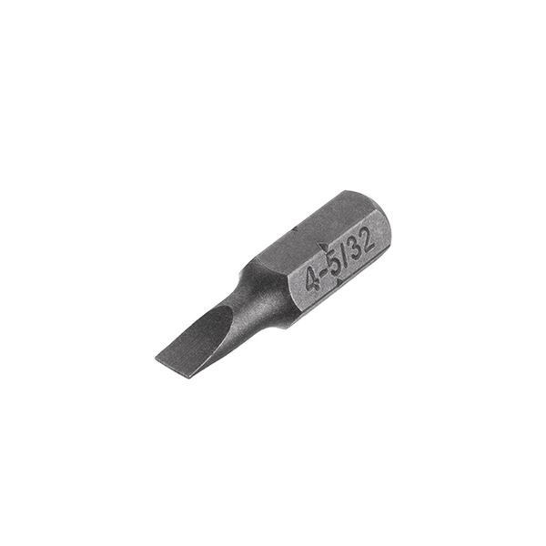 Комплект отверточных насадок SL4, 1/4", 25 мм, уп. 25 шт. INTERTOOL VT-0032 VT-0032 фото