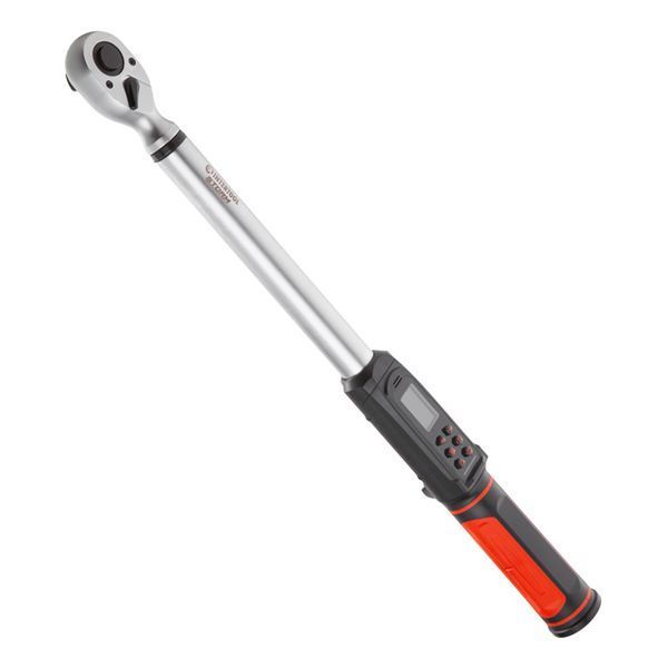 Ключ динамометричний цифровий 1/2", 3-200 Nm, STORM INTERTOOL XT-9046 XT-9046 фото