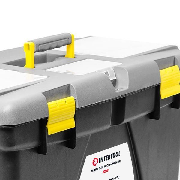 Ящик для інструментів 26.5" 670*393*370мм INTERTOOL BX-0326 BX-0326 фото