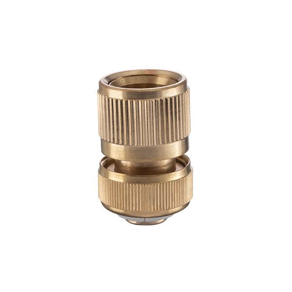 Конектор латунний 1/2" на шланг 1/2", STORM INTERTOOL GE-1216 GE-1216 фото
