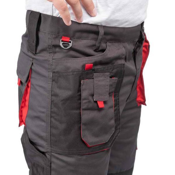 Брюки робочі, 80% поліестер / 20% бавовна, щільність 260 г/м&sup2;, M INTERTOOL SP-3012 SP-3012 фото
