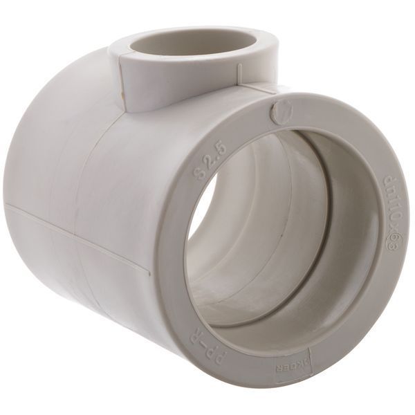 Тройник редукционный 110x63x110 PPR Koer K0228.PRO (KP2593) KP2593 фото
