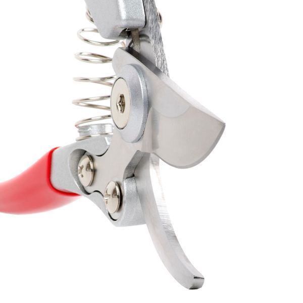 Секатор, професійний, 200 мм, лезо: SK5, різ: &Oslash; 10 мм, алюмінієва рукоятка INTERTOOL FT-1014 FT-1014 фото