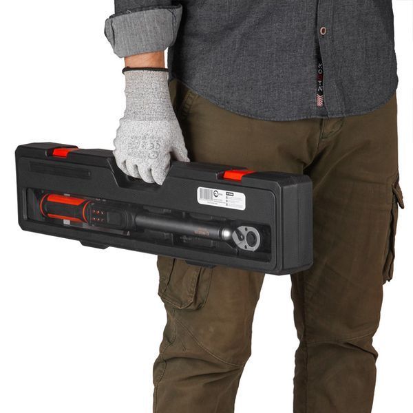 Ключ динамометричний цифровий 1/2", 3-200 Nm, STORM INTERTOOL XT-9046 XT-9046 фото