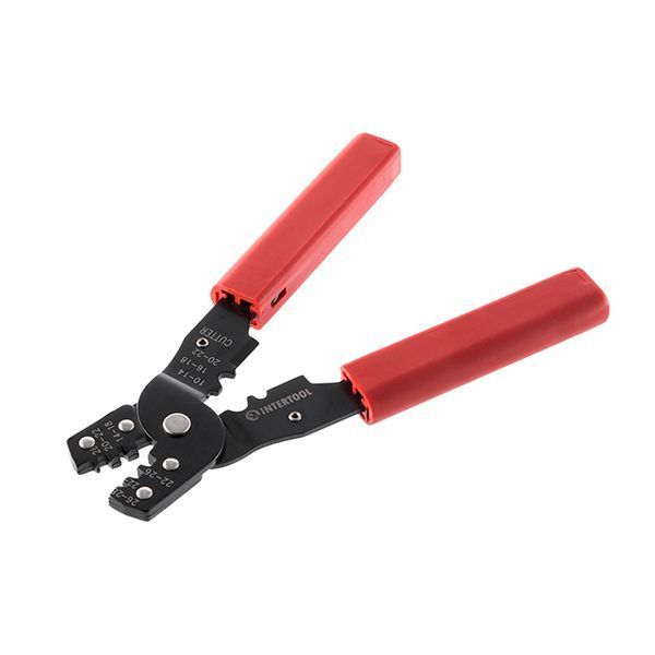Обжимающие клещи (0,08-5,0 мм) INTERTOOL HT-7053 HT-7053 фото