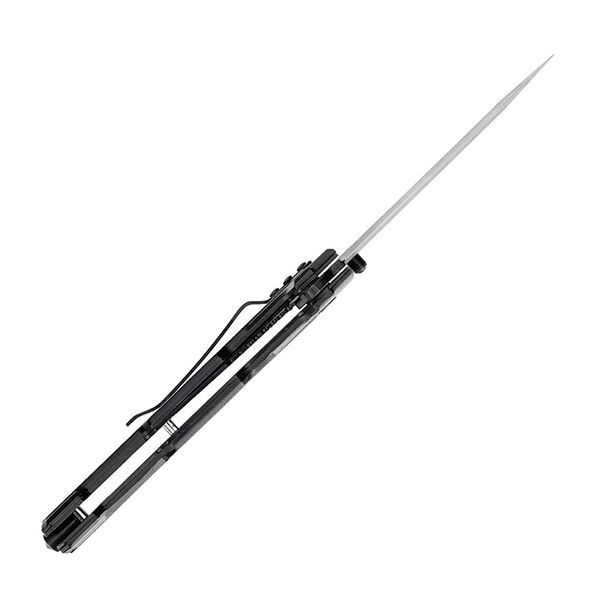 Ніж складаний, 93 мм, з лезом для розрізання ременів, STORM INTERTOOL HT-0598 HT-0598 фото