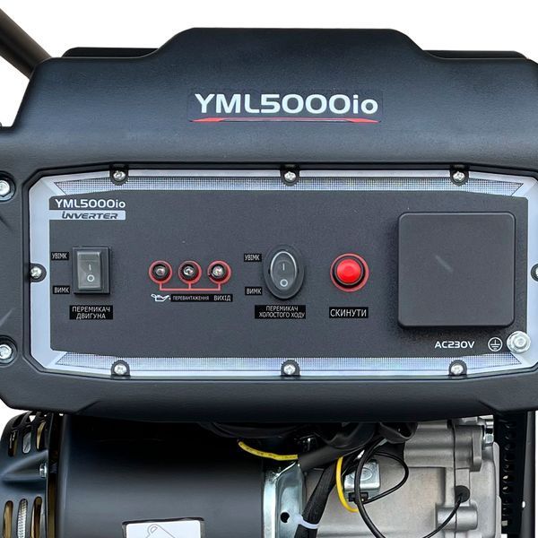 Генератор бензиновий інверторний YAMALONG YML5000io-1 000025640 фото