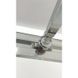 Шторки скляні розсувні на ванну Koer SR BS06-120x150-TR-01 прозоре скло Easy Clean 6мм, хром (KR5945) KR5945 фото 19