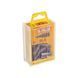 Комплект отверточных насадок SL4, 1/4", 25 мм, уп. 25 шт. INTERTOOL VT-0032 VT-0032 фото 1