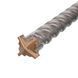 Бур SDS-Max, Quadro, 38&times;1000 мм INTERTOOL SDM-38100 SDM-38100 фото 2