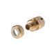 Конектор латунний 1/2" на шланг 1/2", STORM INTERTOOL GE-1216 GE-1216 фото 3