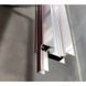 Шторки скляні розсувні на ванну Koer SR BS06-120x150-TR-01 прозоре скло Easy Clean 6мм, хром (KR5945) KR5945 фото 9