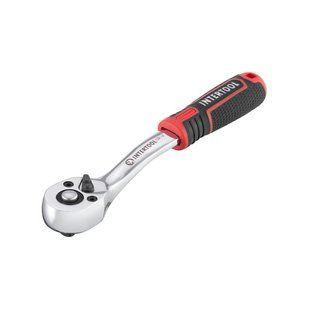 Рукоятка із храповим механізмом на 72 зуба 1/4", Cr-V STORM INTERTOOL ET-8001 ET-8001 фото