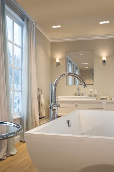 Напольный смеситель для ванны Grohe Grandera (23318000) 23318000 фото