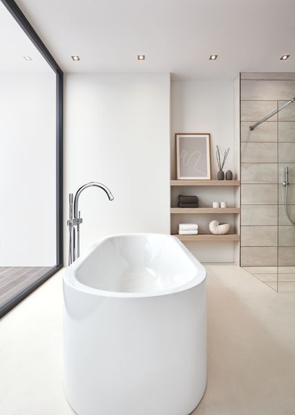 Напольный смеситель для ванны Grohe Grandera (23318000) 23318000 фото