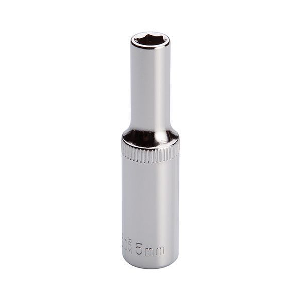 Головка шестигранна подовжена 1/4", 5&times;50 мм, Cr-V, STORM INTERTOOL ET-0454 ET-0454 фото