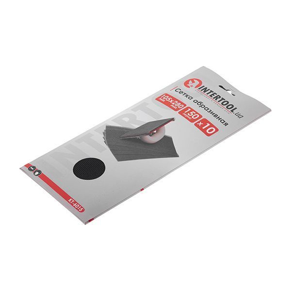 сетка абразивная, 105&times;280 мм, зерно K150, 10 ед. INTERTOOL KT-6015 KT-6015 фото