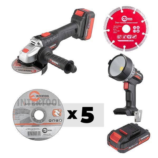 Набор для выживания "Экстра" INTERTOOL BX-1010 BX-1010 фото