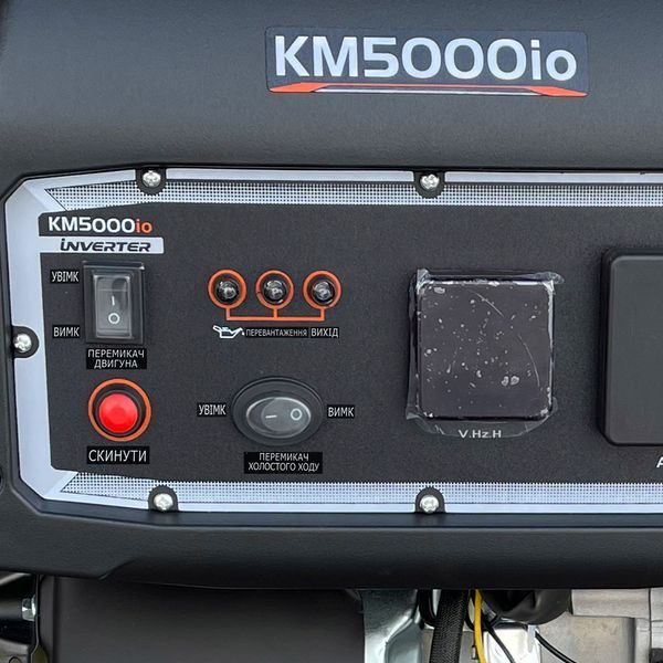 Генератор бензиновий інверторний KEMAGE KM5000io-2 з дисплеєм 000025639 фото