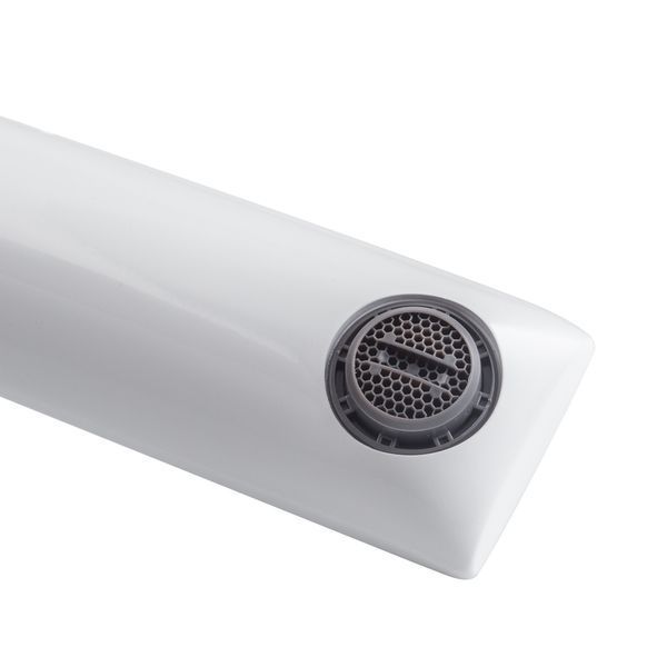 Змішувач для умивальника HAIBA ALEX 001 HIGH WHITE-CHROME (HB9564) HB9564 фото