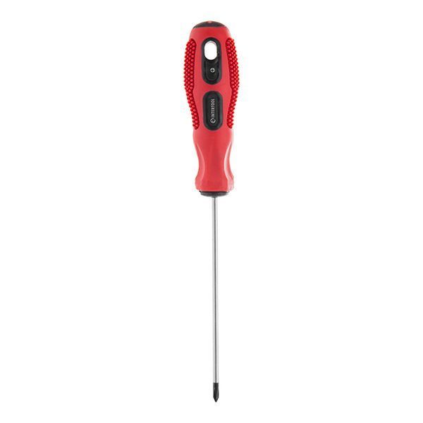 Викрутка хрестова, PH0&times;100 мм, Cr-V INTERTOOL VT-3132 VT-3132 фото