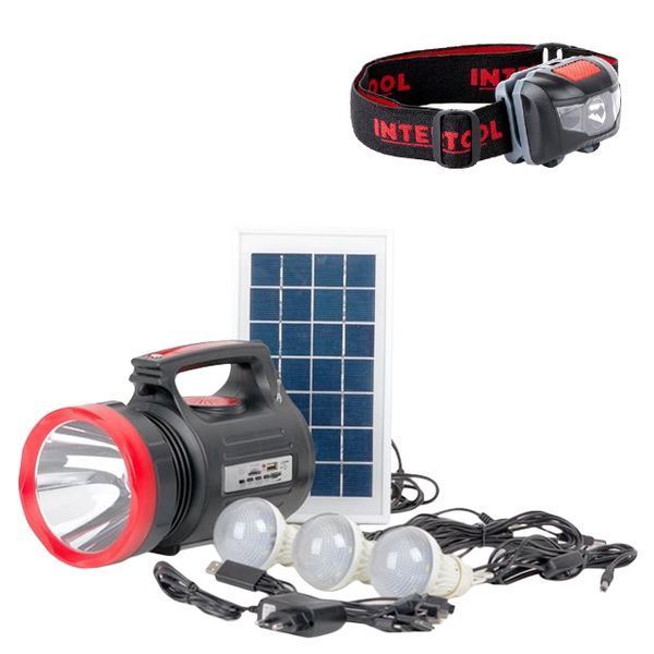 Набор для выживания "Экстра" INTERTOOL BX-1010 BX-1010 фото