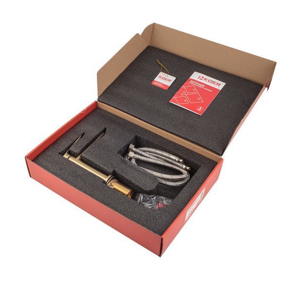 Змішувач для умивальника Koer KB-10028-12 (KR5291) KR5291 фото